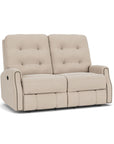 Devon - Reclining Loveseat, Nailhead Trim
