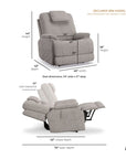 Zecliner Model 2 - Power Sleep Chair