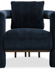 CC - Harlow Accent Chair - Blue