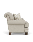 Bay Bridge - Chair, Nailhead Trim