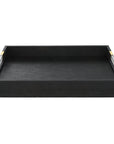 Wessex - Shagreen Tray - Black