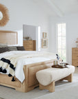 Retreat - Bed Bench - Beige
