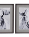 Sweet Face I - Framed Print - Gray