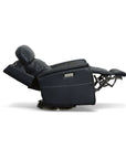 View - Power Swivel Recliner With Power Headrest