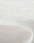 Leyton - Outdoor Coffee Table - White