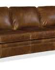 SS - Yates Stationary Sofa - Medium Brown