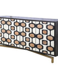 Paxton - Server - Ebony Mango / Ivory / Natural Mango