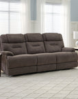 Zofa - Power Sleep Sofa With Power Headrests & Lumbar