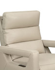 Jordan - Power Swivel Glider Recliner With Power Headrest