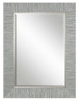 Belaya - Wood Mirror - Gray