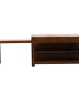 Spencer - Island - Dark Brown / Beige