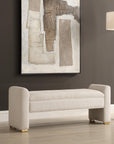 Caliste - Bench - White
