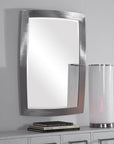Haskill - Mirror - Brushed Nickel
