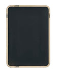 Heinrich - Wood Mirror - Brass / Gold / Woodtone
