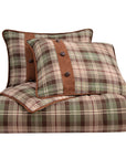 Huntsman - Queen Comforter Set (Set of 4) - Brown / Tan