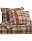 Huntsman - Queen Comforter Set Set of 4 - Brown / Tan