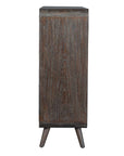 Hausen - 2 Door Mid-Century Cabinet -
