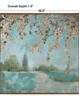 Peaceful - Landscape Art - Blue