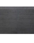 Waterfall - Rectangular Dining Table - Deep Ebony