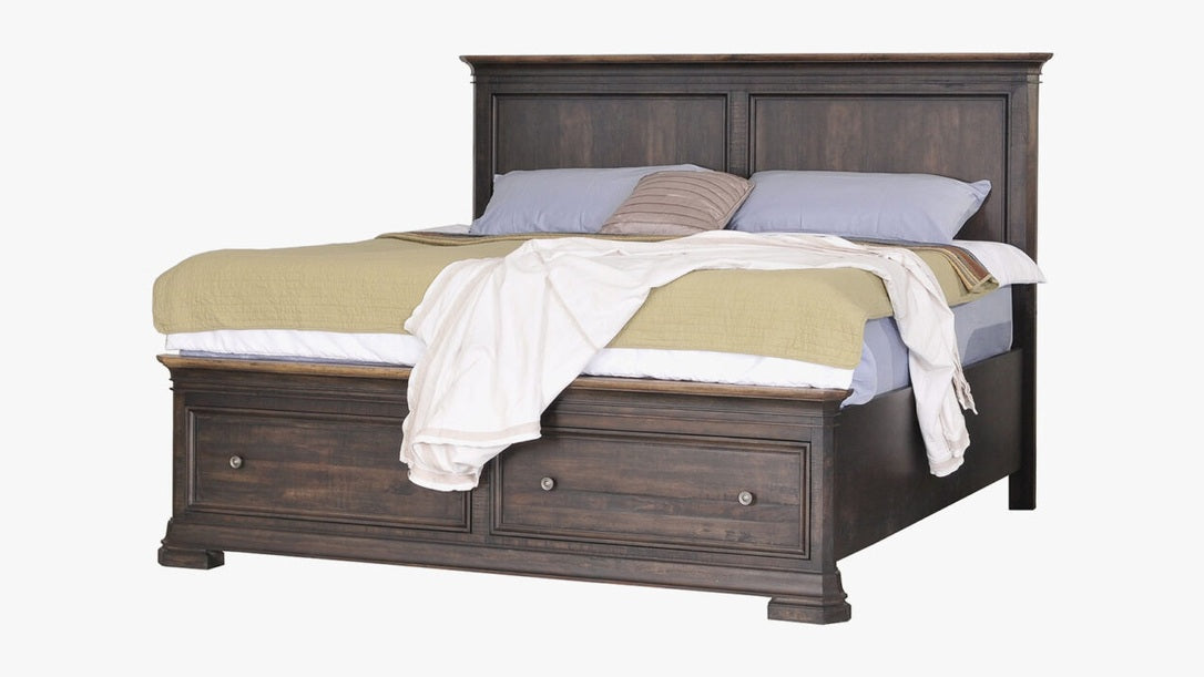 Grand Louie Storage Bed