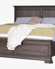 Grand Louie Storage Bed