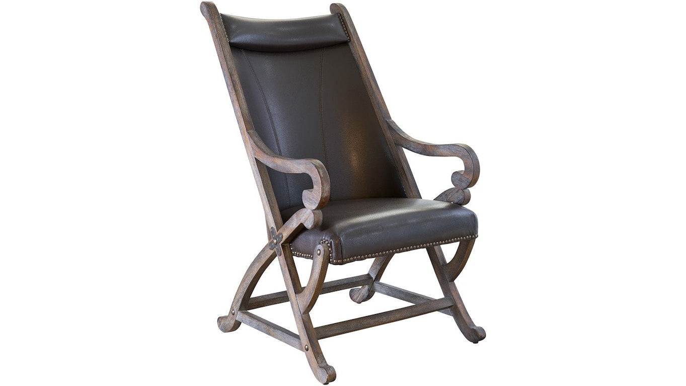 Hunter Chair and Ottoman