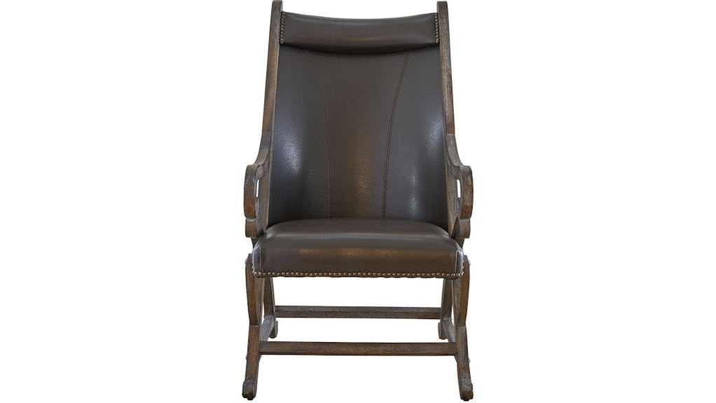 Hunter Chair and Ottoman