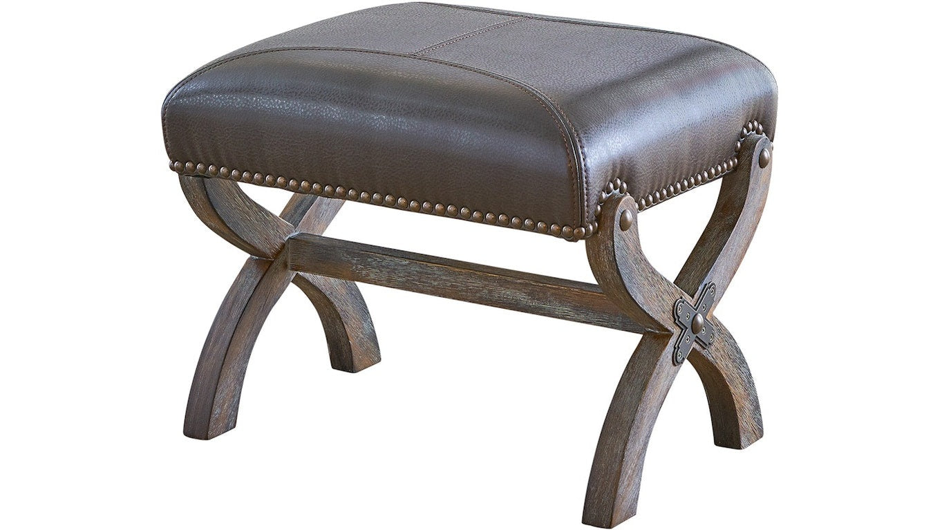 Hunter Chair and Ottoman
