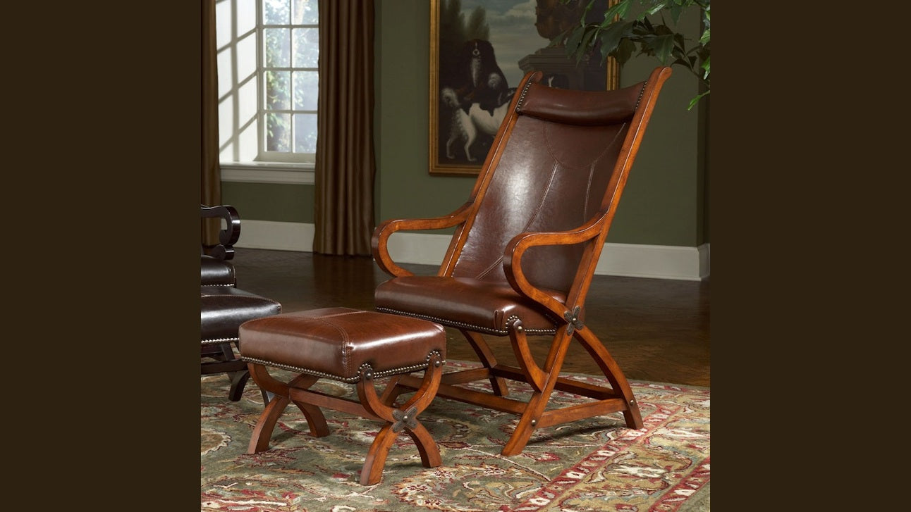 Hunter Chair and Ottoman