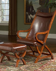 Hunter Chair and Ottoman