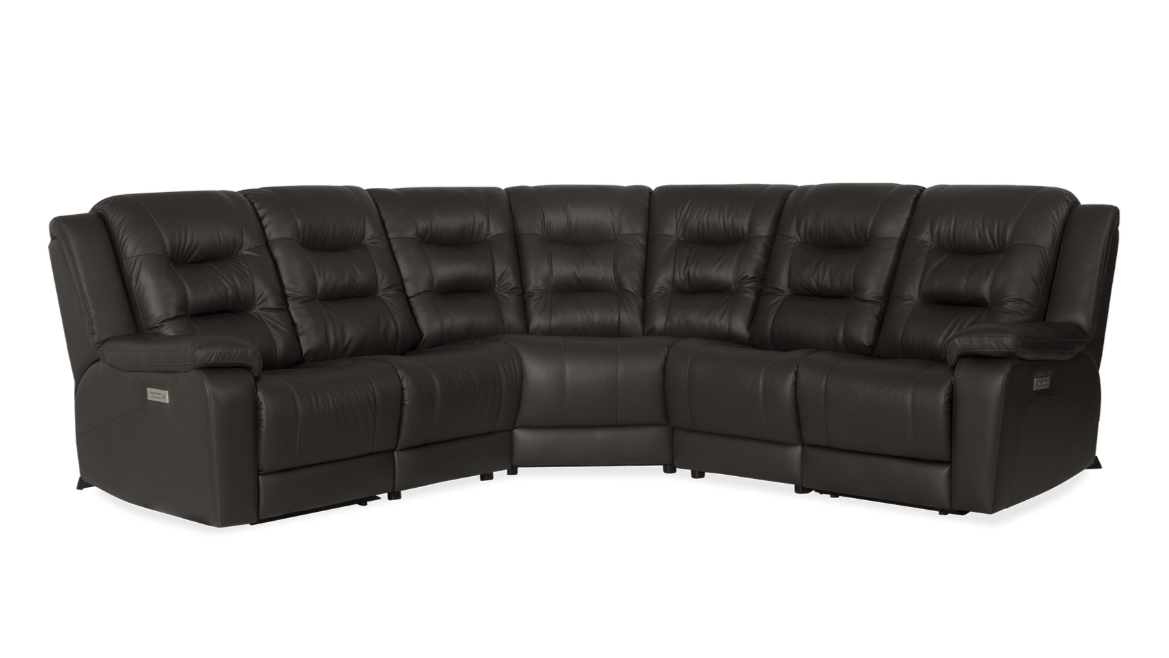 Leighton Power Reclining Sectional