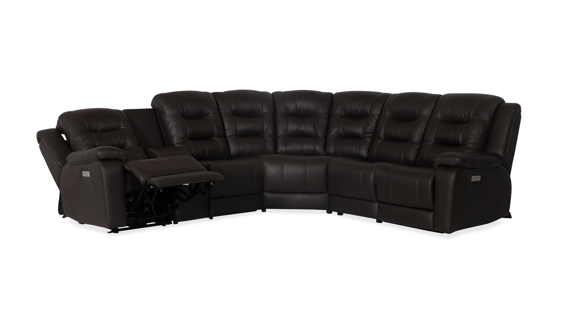 Leighton Power Reclining Sectional