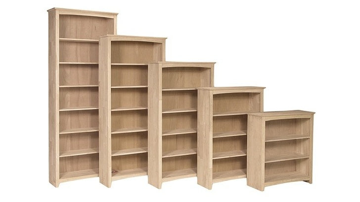 Shaker Bookcase Collection