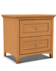 Emmerson 2 Drawer Wide Nightstand