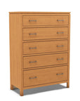 2 West 5 Drawer Wide Chest