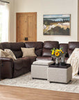 James Reclining Modular Sectional