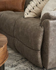 Trouper Reclining Modular Sectional