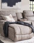 Trouper Reclining Modular Sectional