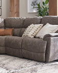Trouper Reclining Modular Sectional