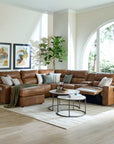 Maddox Reclining Modular Sectional