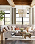 Ava Reclining Modular Sectional