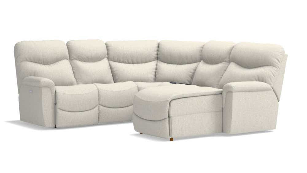 James Reclining Sectional