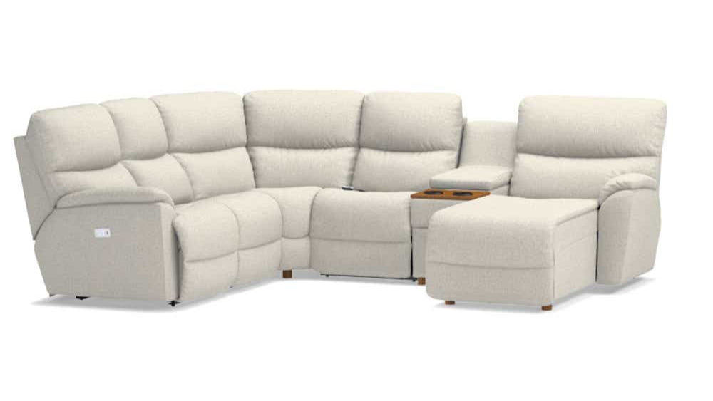 Trouper Reclining Sectional