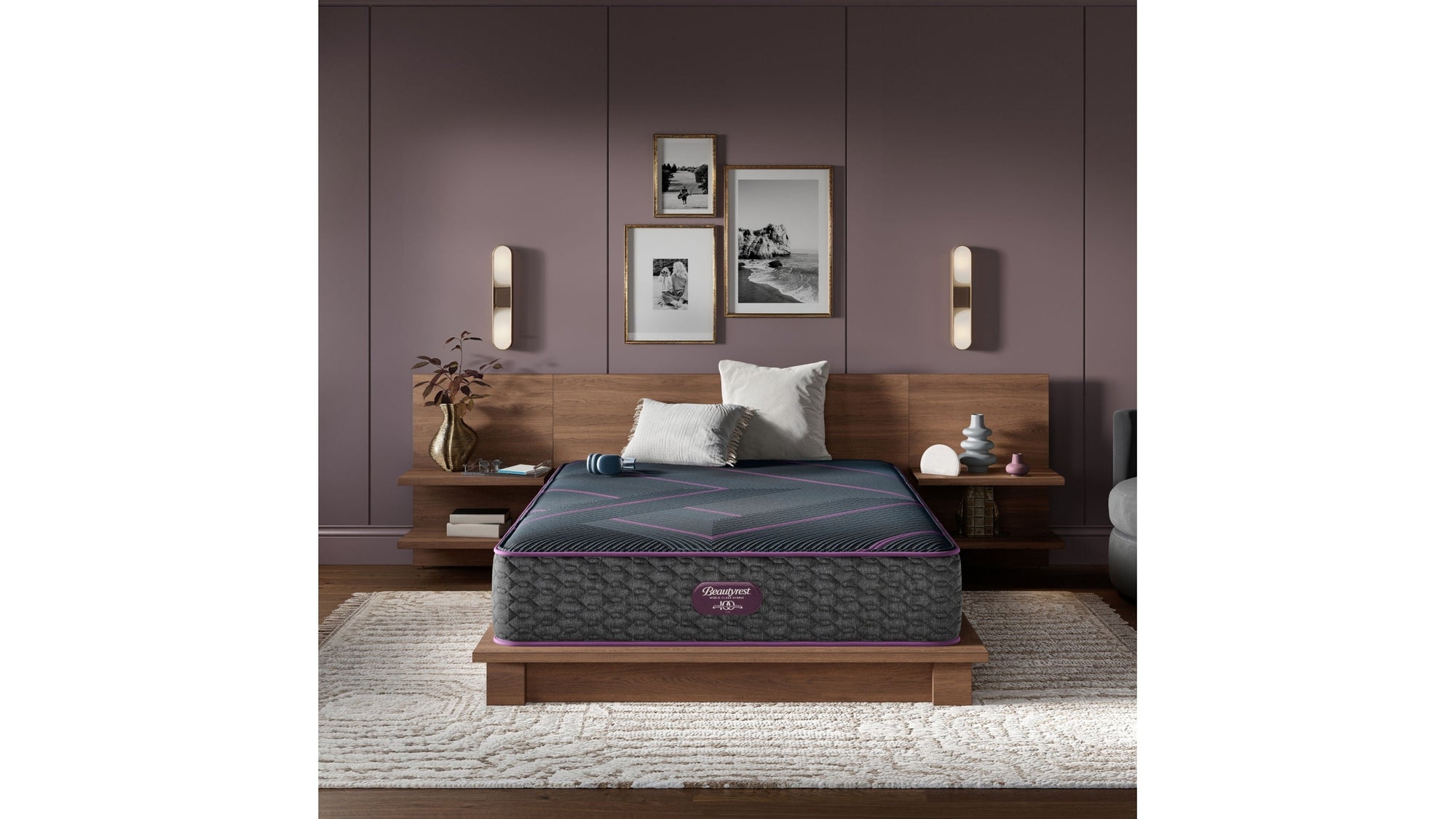 Beautyrest World Class - Level Three Hybrid Firm Mattress