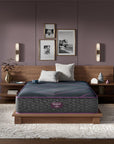 Beautyrest World Class - Level Three Hybrid Firm Mattress