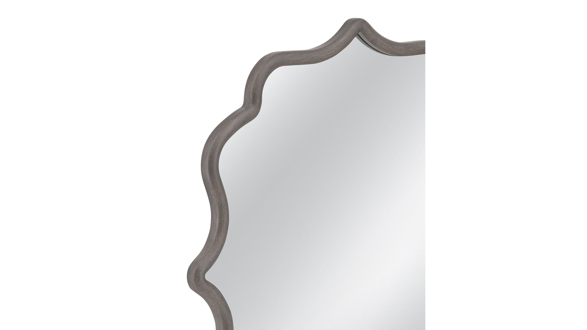 Sherwood - Wall Mirror - Weathered Gray