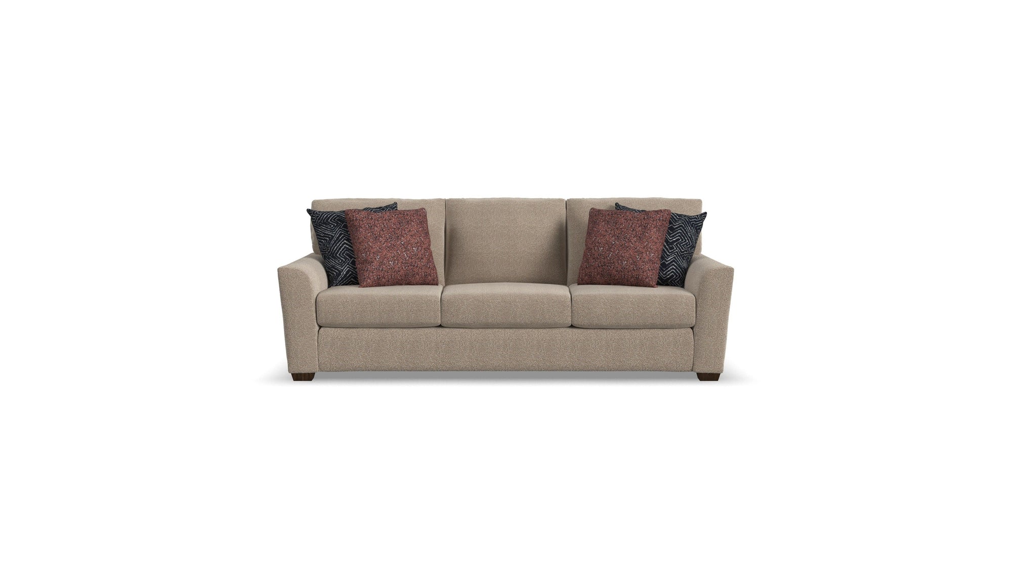 Corazon - Fabric Stationary Sofa