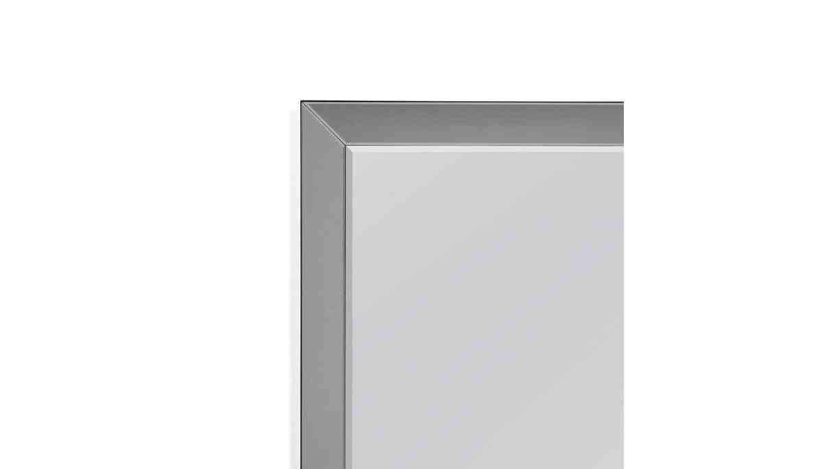Drew - Wall Mirror - Gray