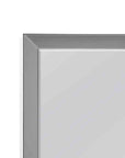 Drew - Wall Mirror - Gray