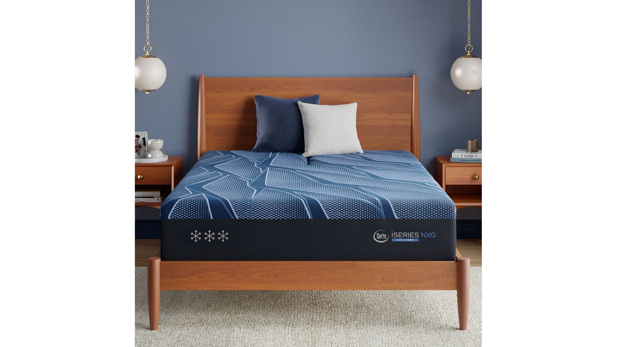 iSeries NXG - 13.5" Hybrid Firm Mattress 3500